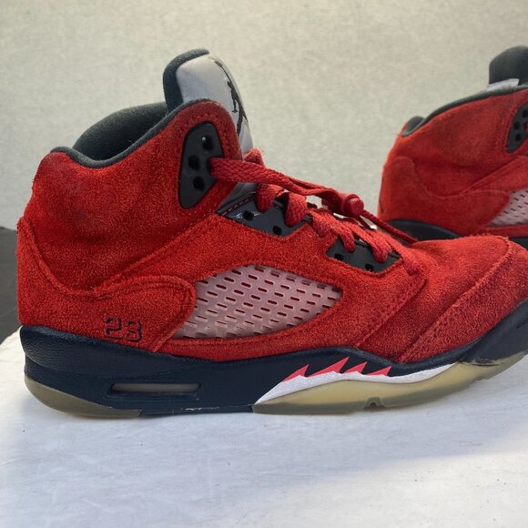 Air Jordan 5 Retro Raging Bull Men’s Shoes  Size 5.5Y Sneakers,440888-600 main image 10
